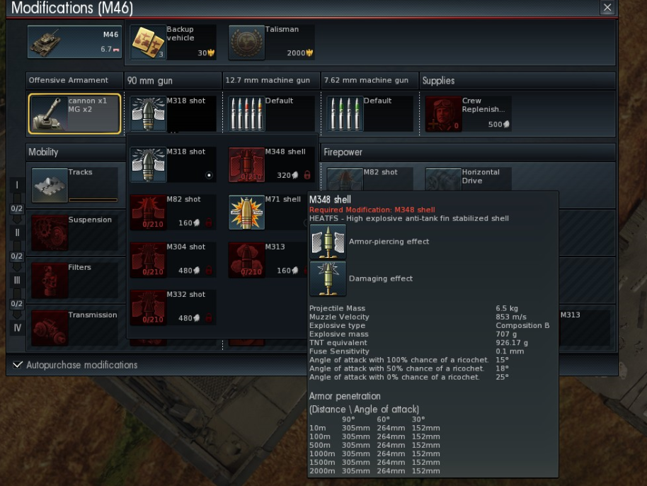 M46 HEATFS/M103 AP Buff Confirmed General & War Thunder