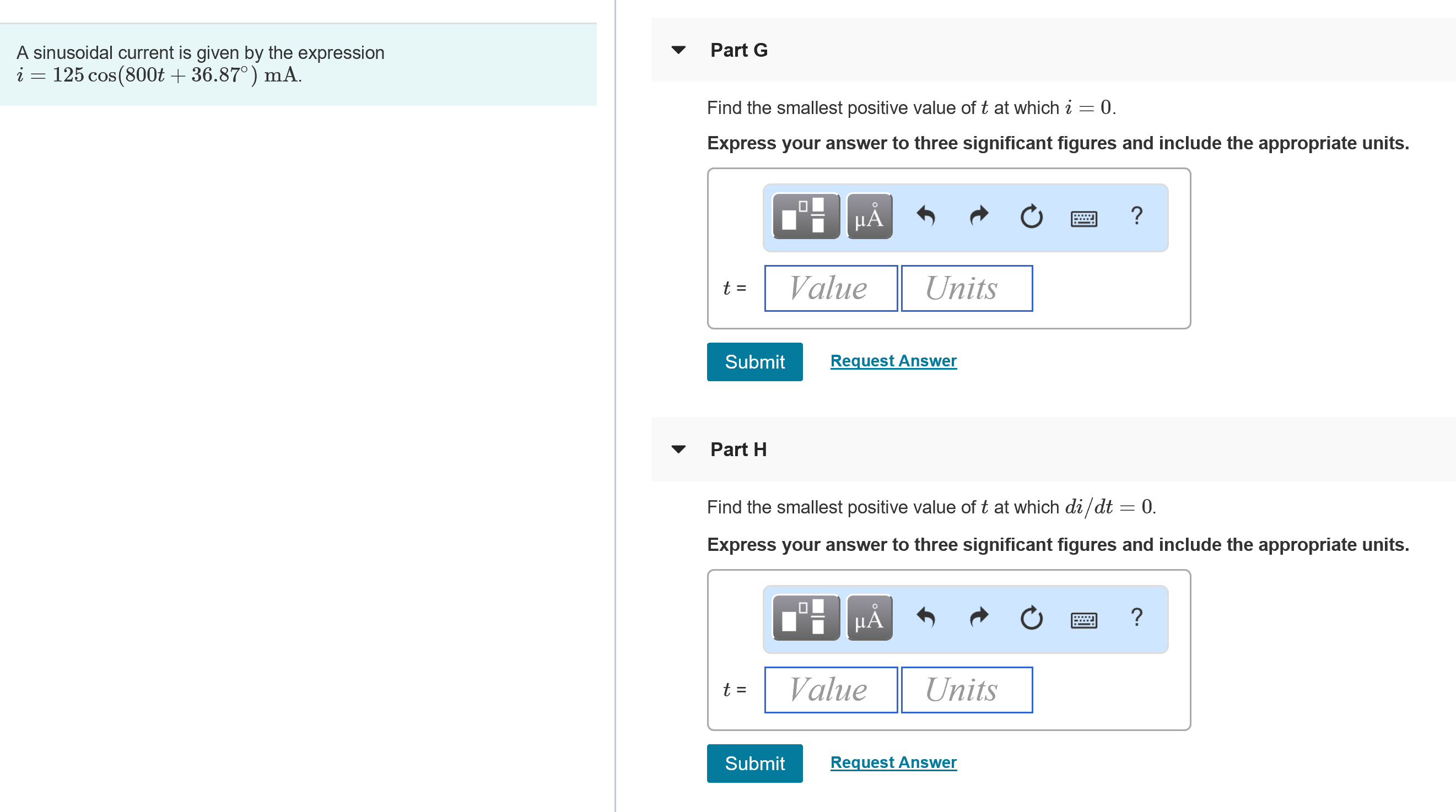 Solved Part D Find I 0 Express Your Answer To Three Chegg Solved Part D Find I 0 Express Your Answer To Three Chegg