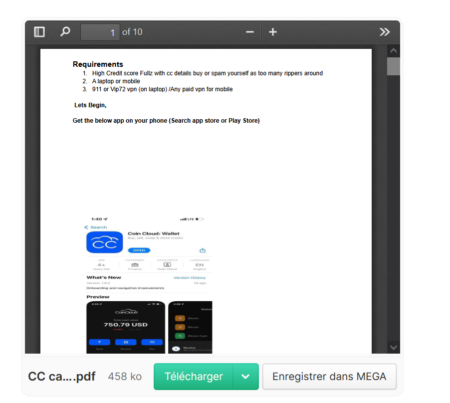 CC cashout  📕Fresh-Method✔️-High-Quality-PDF-✔️Latest-