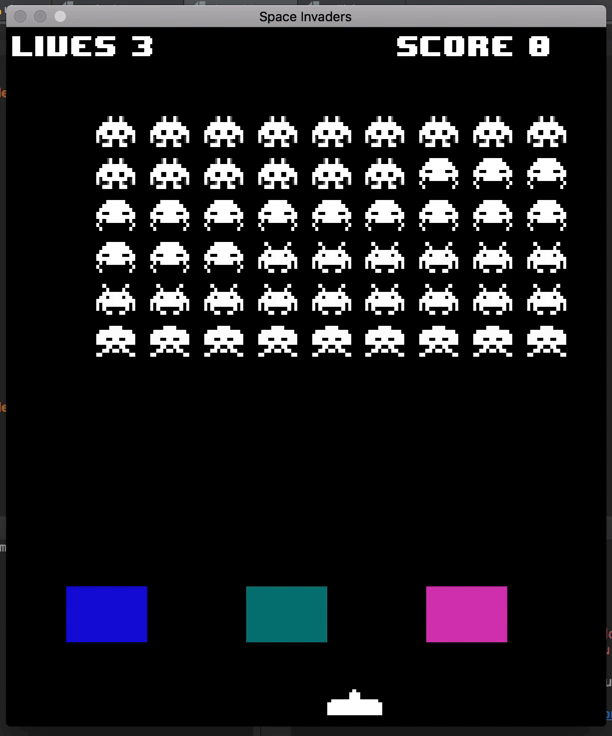 Color invaders idle
