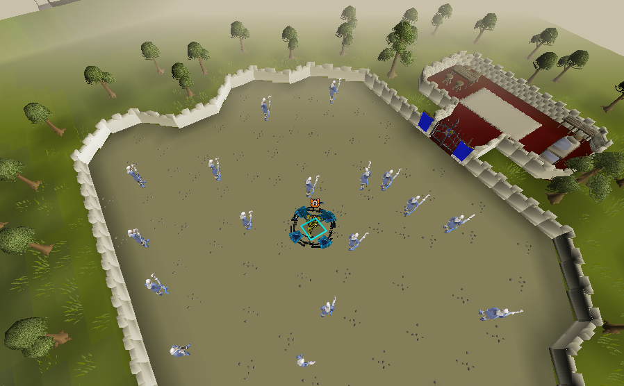 Ancient Donator Zone