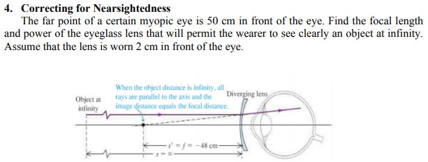 far point of eye