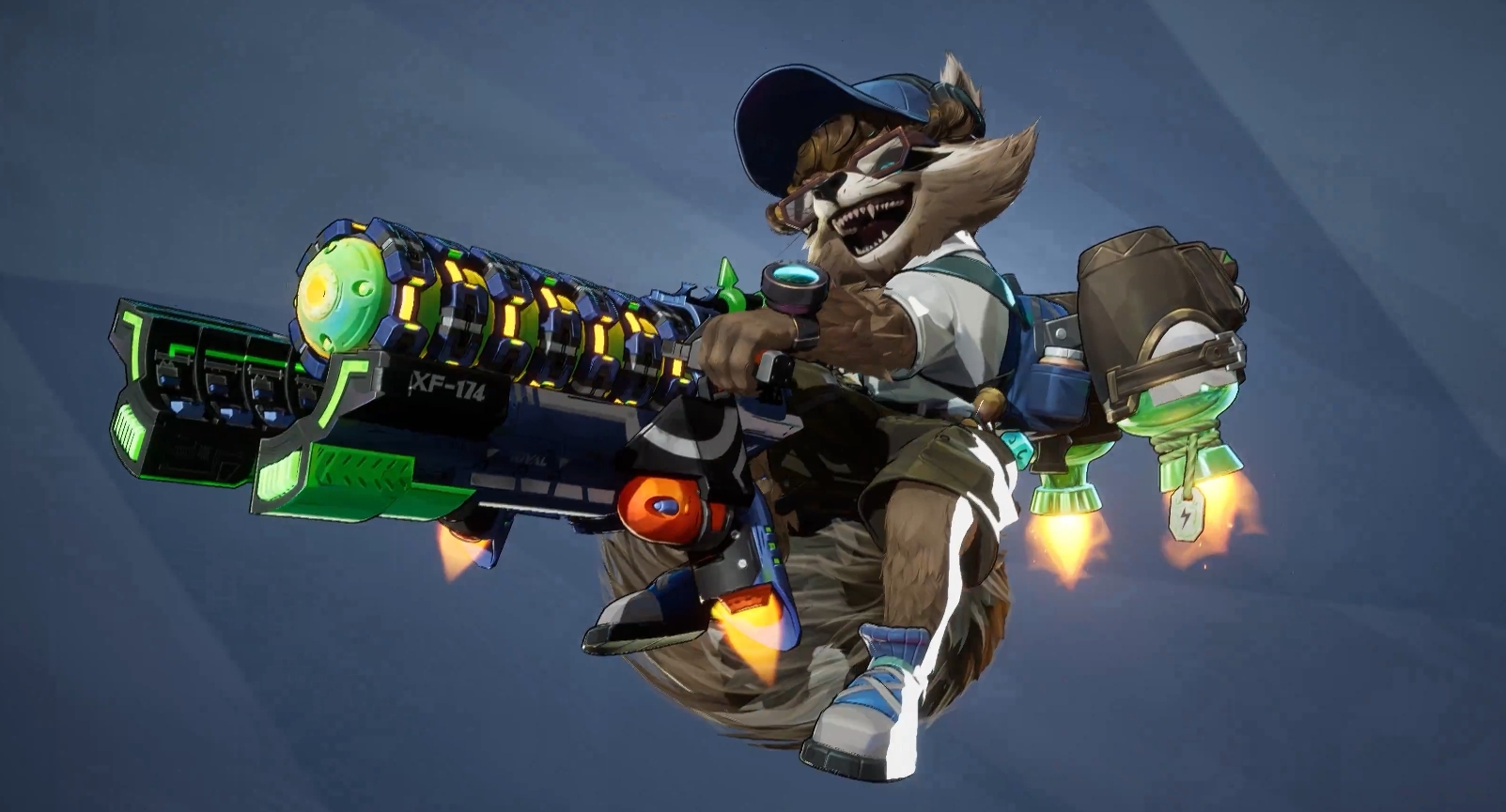 Marvel Rivals Rocket Raccoon - Undercover skin