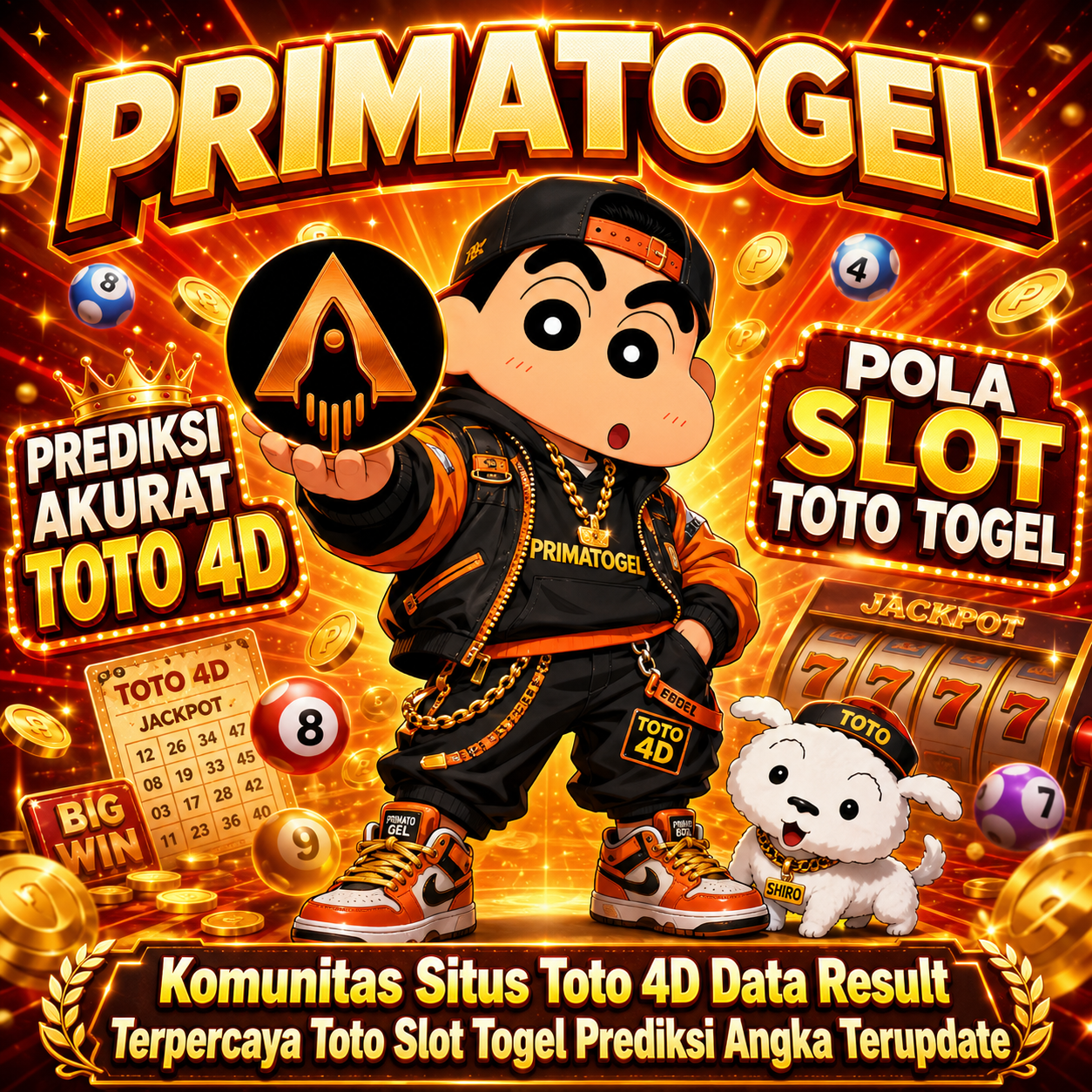 PRIMATOGEL - Komunitas Situs Toto 4D Data Result Terpercaya Toto Slot Togel Prediksi Angka Terupdate