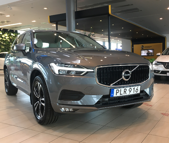 Volvo xc60 Pine Grey