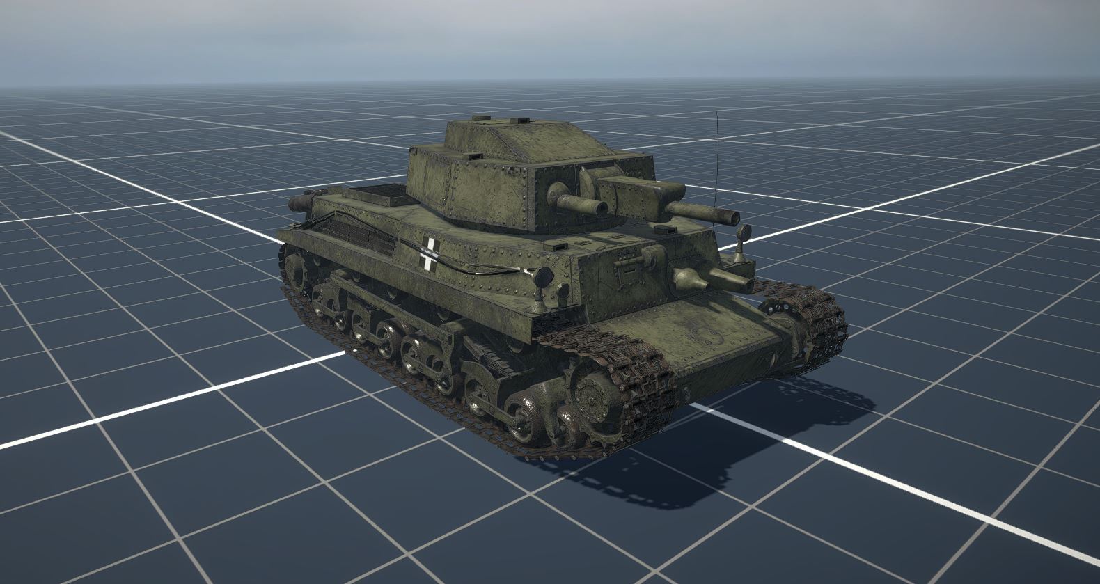 41M Turán II [Blood on the Danube DLC]