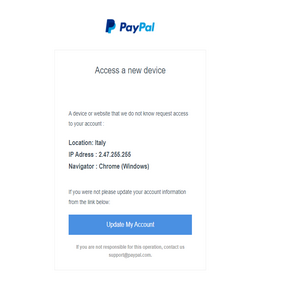 ✔️ PayPal V25 Letter Inbox To All 2025 ☑️☑️Fresh and High Quality ☑️
