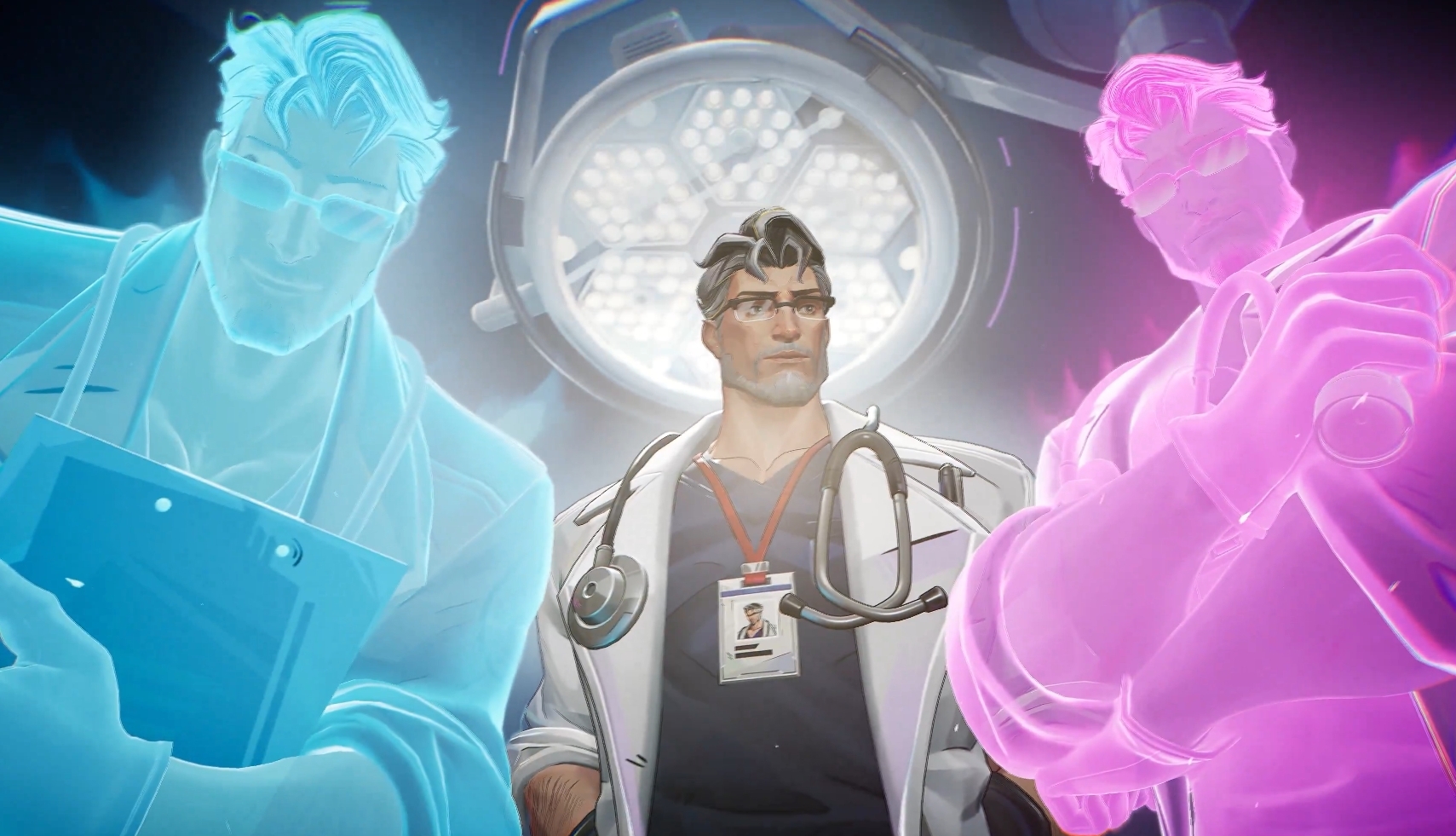 Doctor Strange - Undercover Marvel Rivals skin