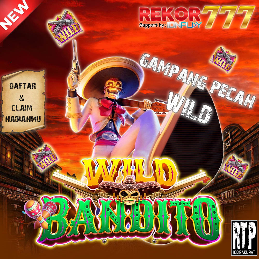 GACOR ABISS! Game Provider PG SOFT Di REKOR777 Gampang Banget Pecah WILD image 1
