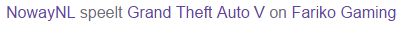 Twitch kanaal