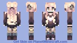 sweet. luna fanskin (ish) Minecraft Skin