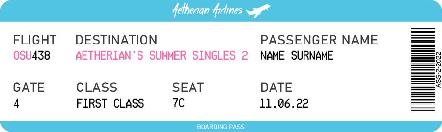 Aetherian's Summer Singles 2