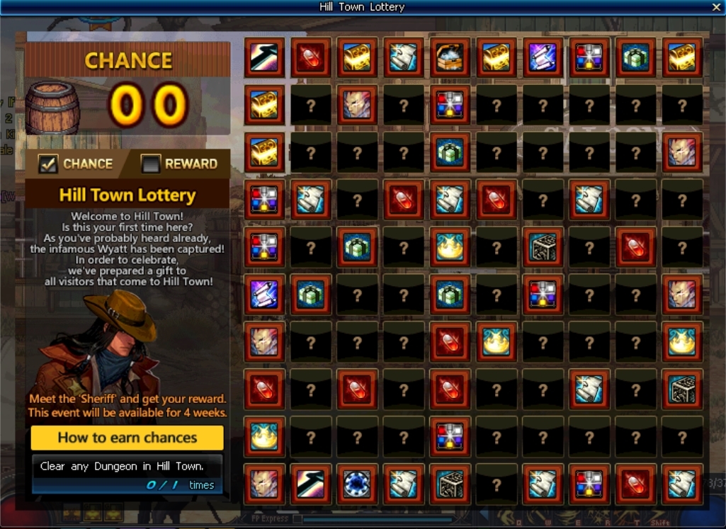 We're halfway done with the Lottery. Post your Lottery screens! : r/DFO