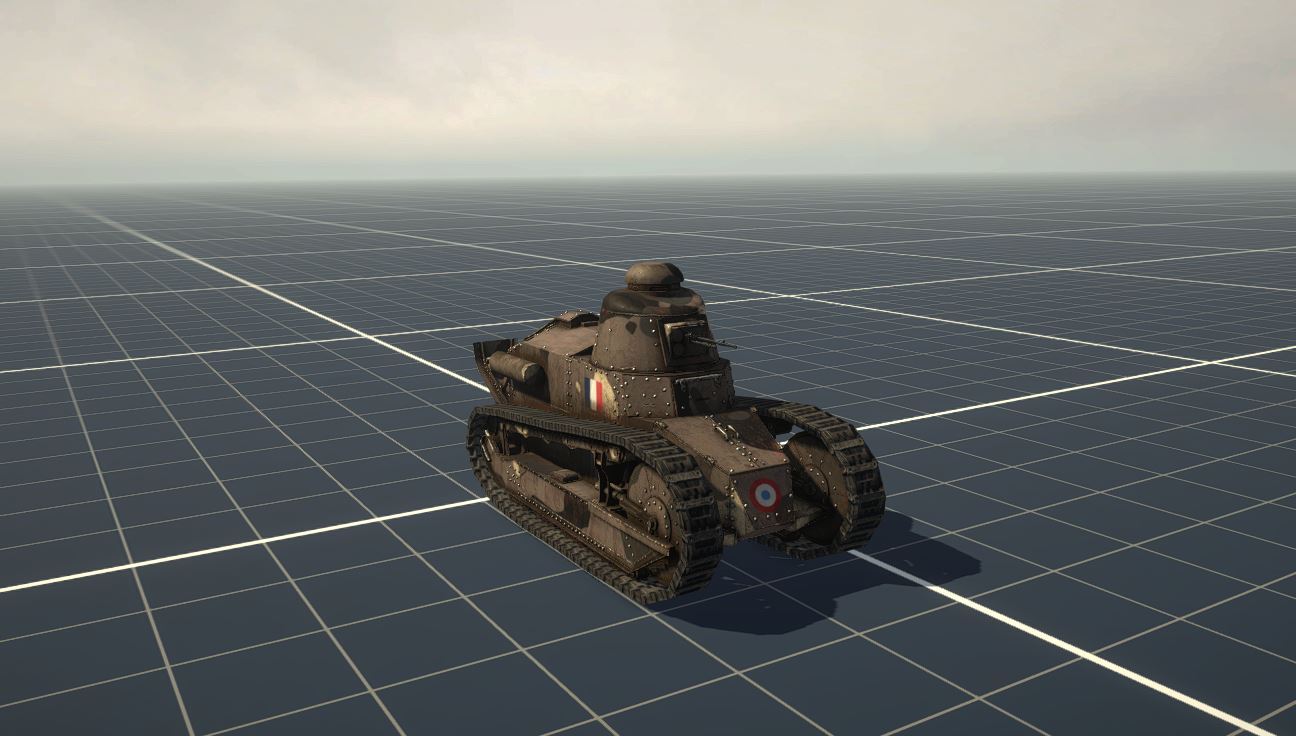 Renault FT-17 MG [Ardennes DLC]