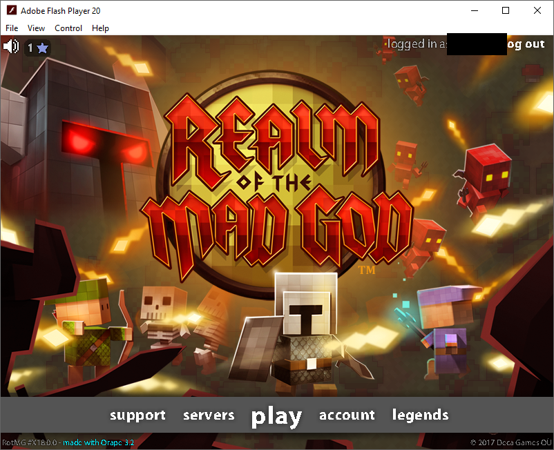 valor realms hacked client rotmg