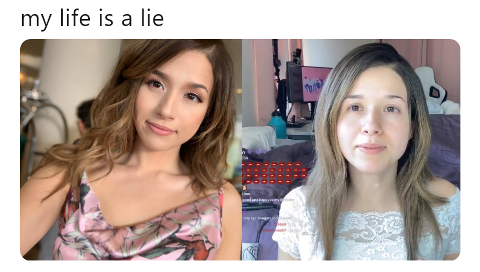 Pokimane's