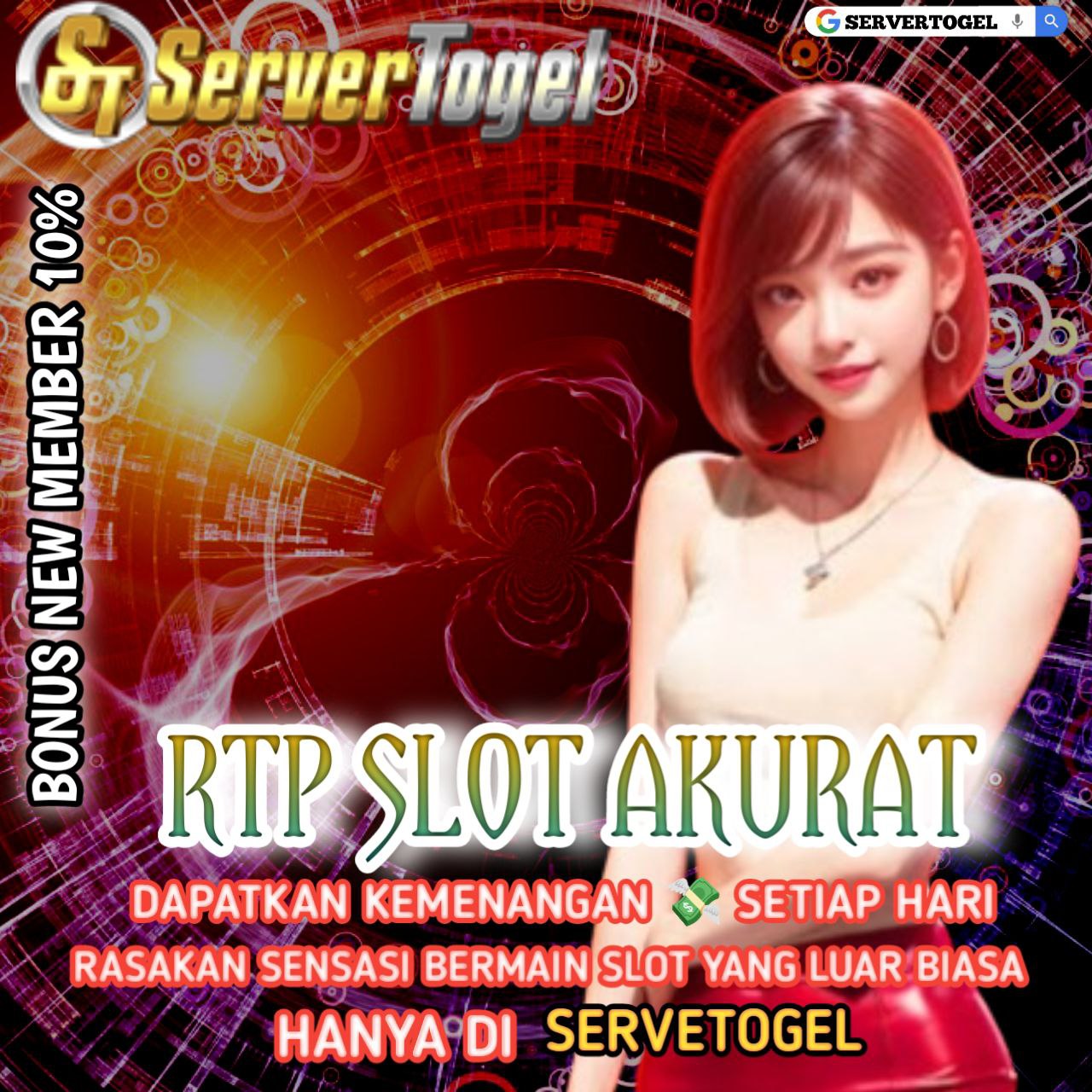 SERVERTOGEL: Sarangnya Pecinta Situs Toto Slot Dengan Bandar Togel 4D Layanan 24/7 Hari