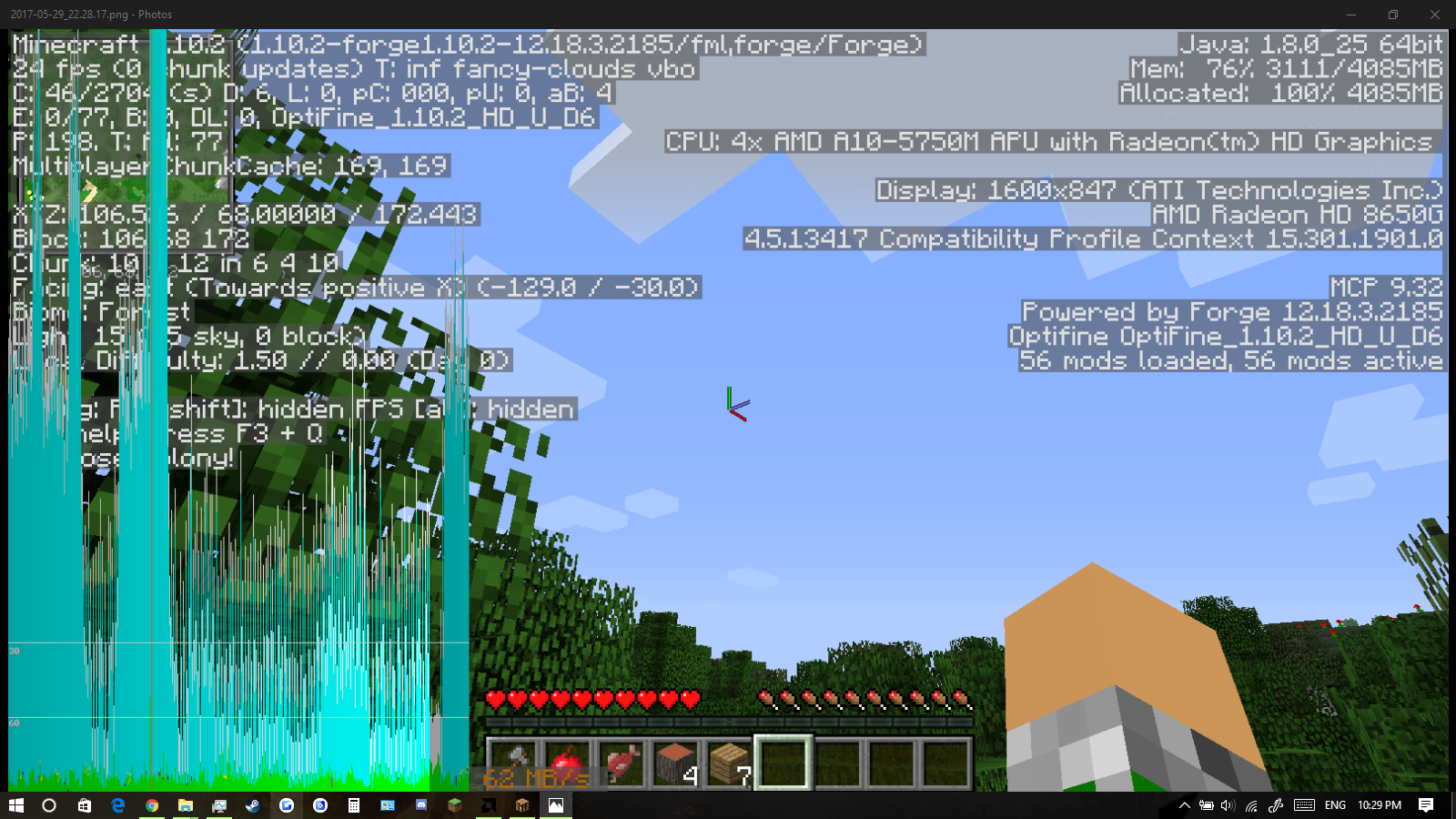 tick lag in a single player world - Java Edition Support - Support -  Minecraft Forum - Minecraft Forum