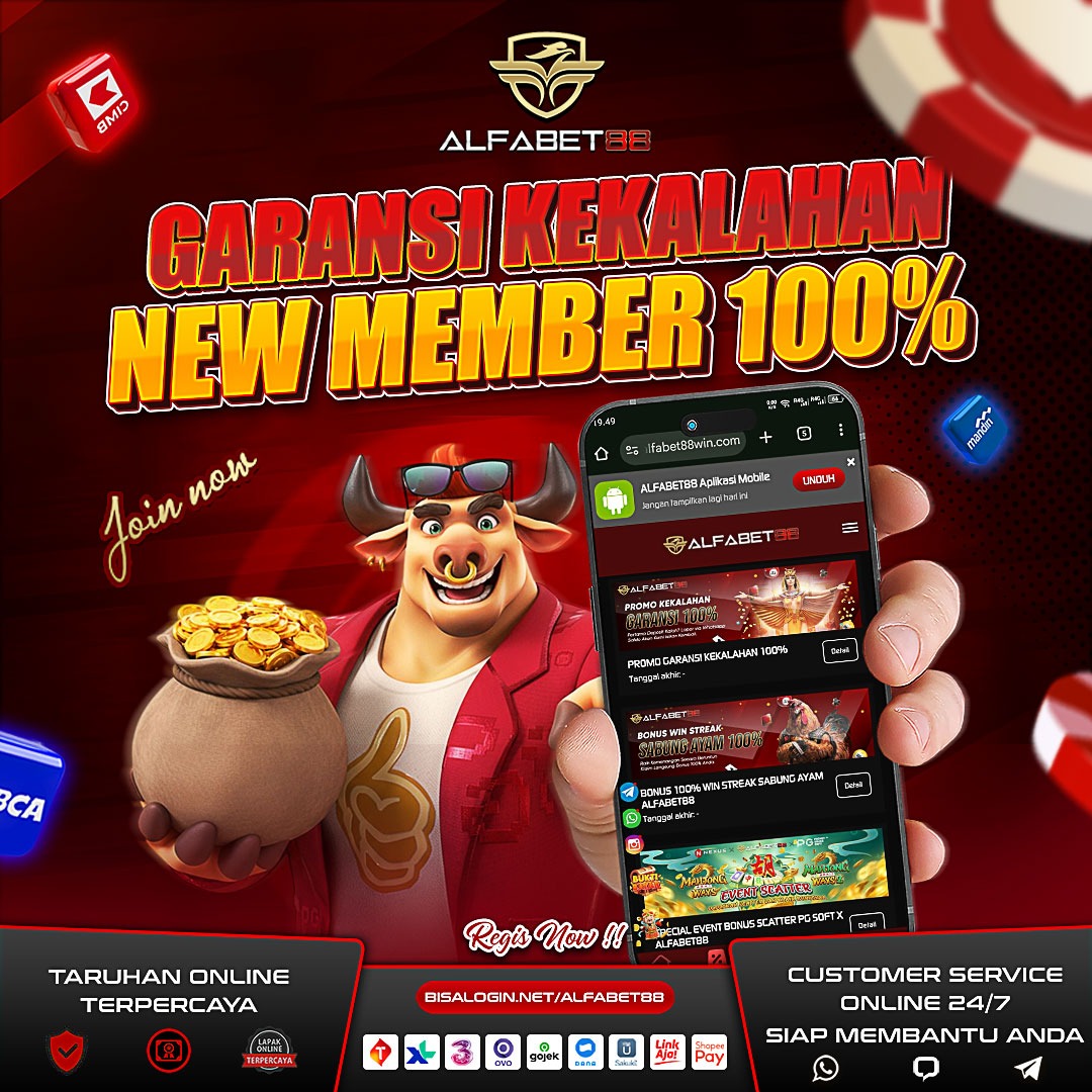 Alfabet88 >> Daftar Situs PG Soft Agen Slot Gacor Bonus Garansi 100% Dijamin Pasti Narik Gampang Scatter
