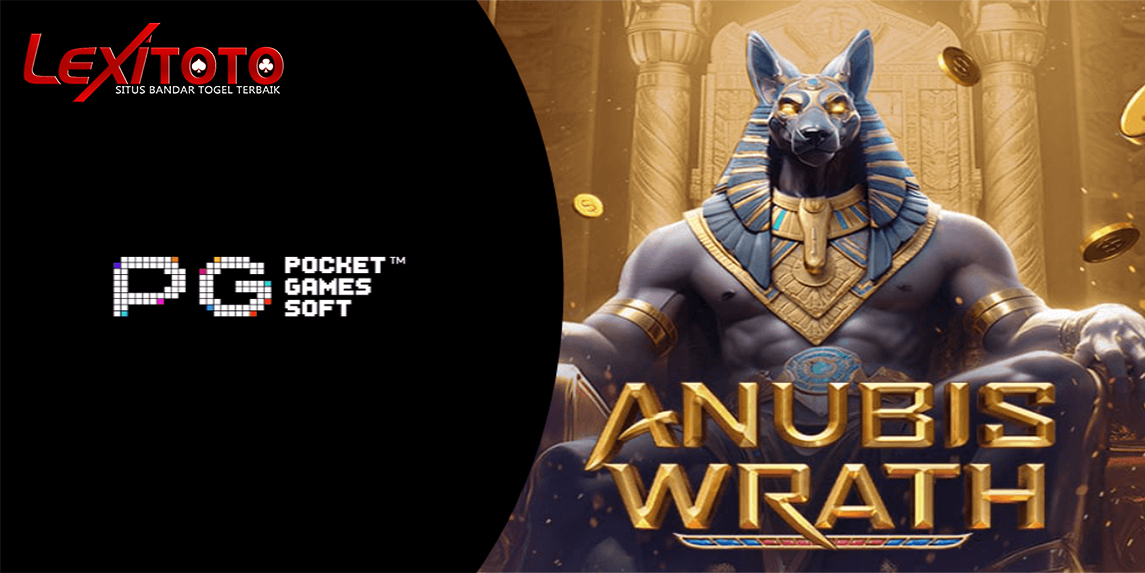 Misteri dan Keberuntungan di Anubis Wrath PG Soft — Slot Mesir dengan Jackpot Besar