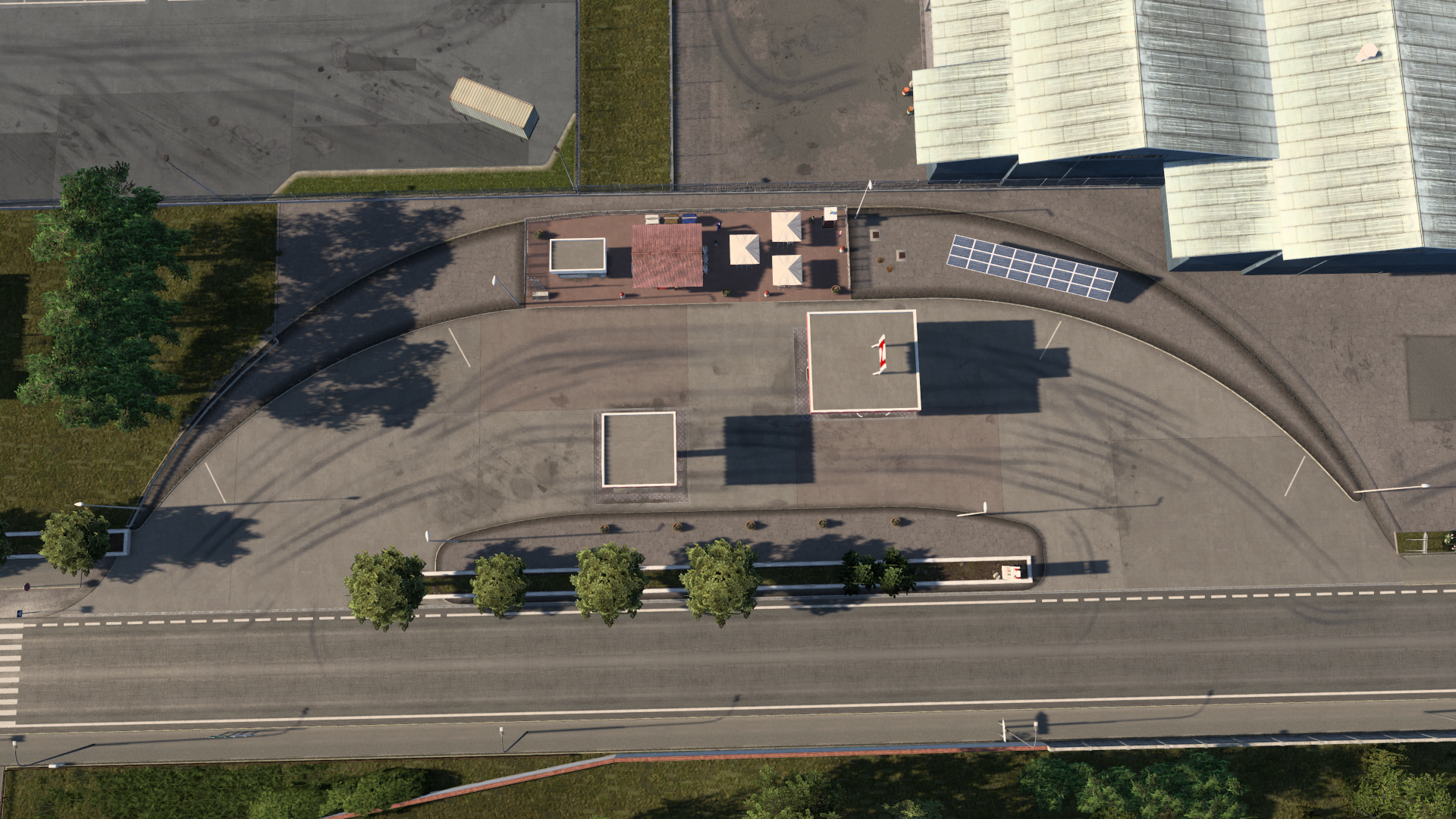 Slot 23 / Fuel Station