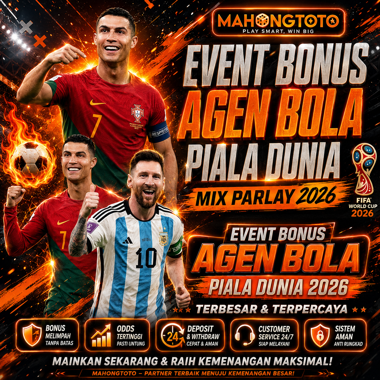 MAHONGTOTO Banner