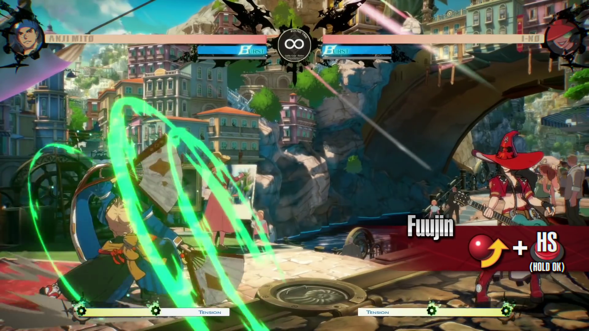 御津闇慈 コマンド技 Ggst の Wiki