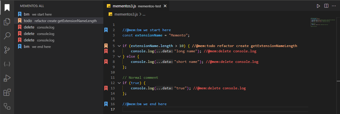 GitHub - Icaruk/vscode-mementos: Mementos Is A VS Code Extension That ...