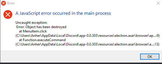 Javascript Error after repairing BD · Issue #134 · BetterDiscord ...