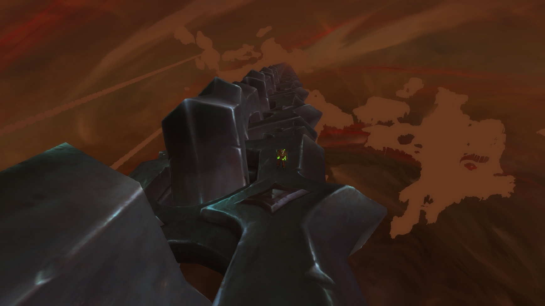 At the top of Korthia chains r/wow