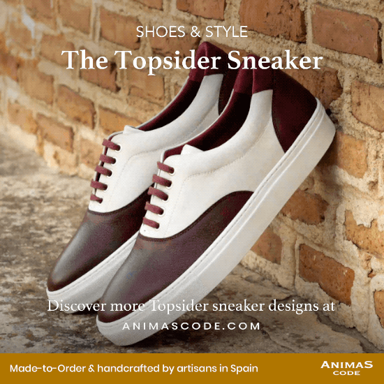 Shoes & Style: The Top Sider Sneaker - Animas Code