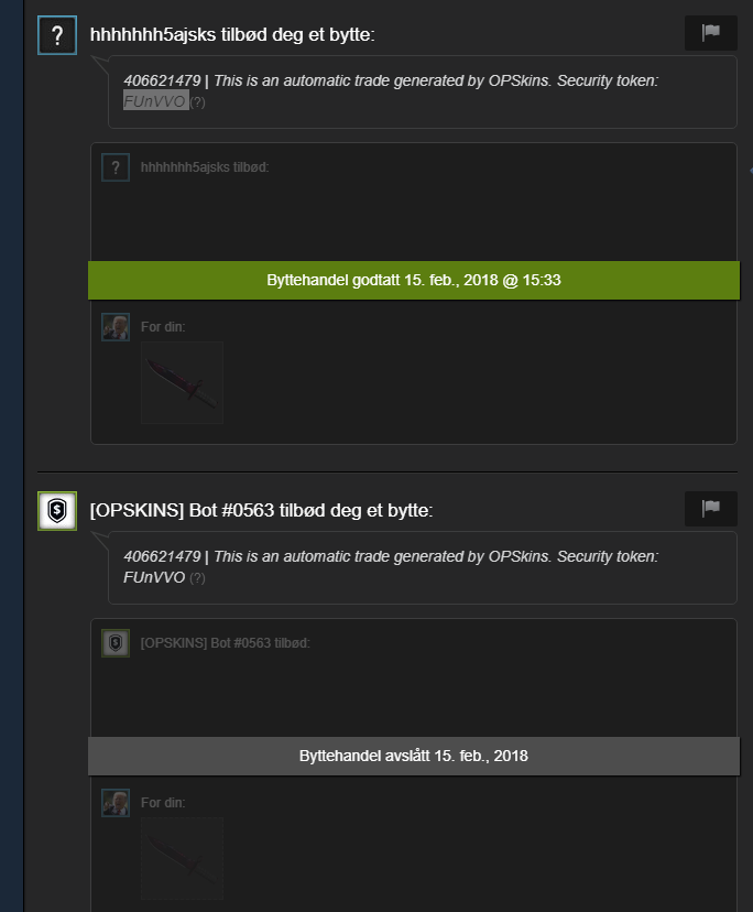 Archived Report Csgo Counter Strike Global Offensive Items Steamrep Forums