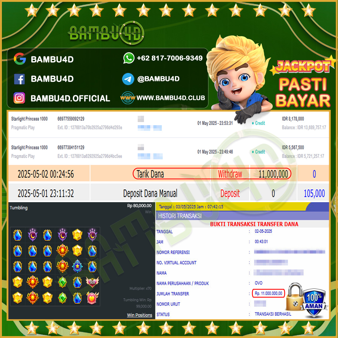bambu4d-jackpot-slot-pragmatic-starlight-princess-1000-rp11000000--lunas