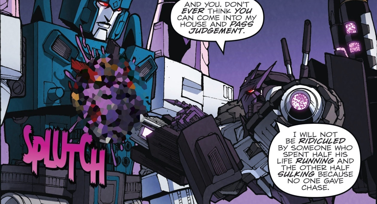 overlord transformers idw
