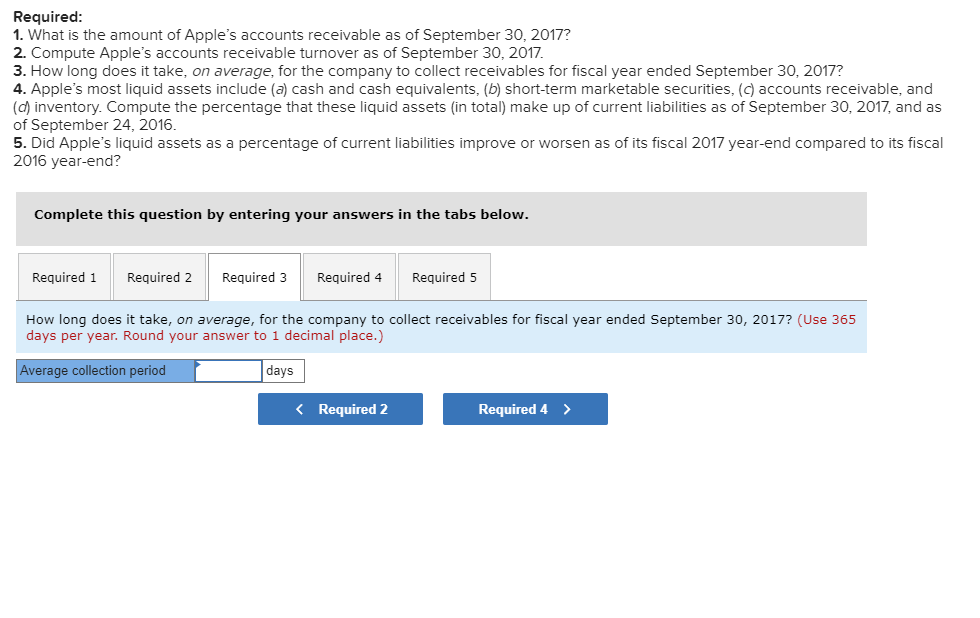 Solved September 24, 2016 $ Apple Inc. CONSOLIDATED BALANCE | Chegg.com