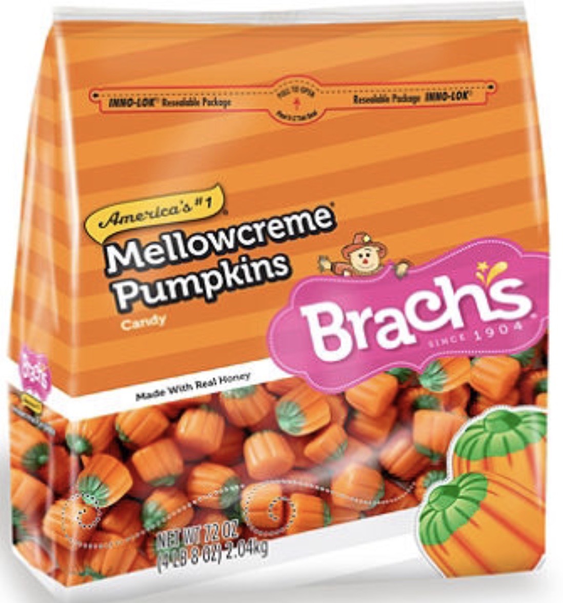 hack yes. i see your candy corn and i raise you. pumpkin shaped candy corn!...