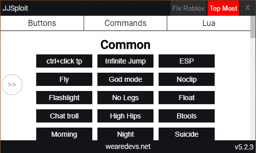 Jjsploit Commands - wearedevs multiple roblox games download wearedevs hacks