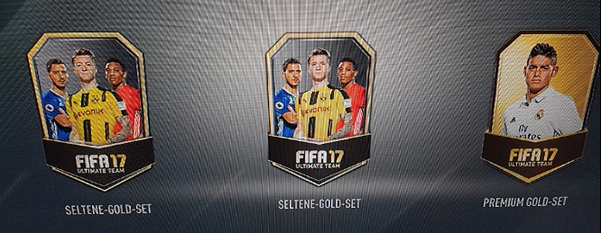 Jumbo Seltene Spieler Pack Fifa 22