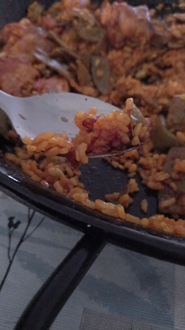 Paella de mierda si o no??????