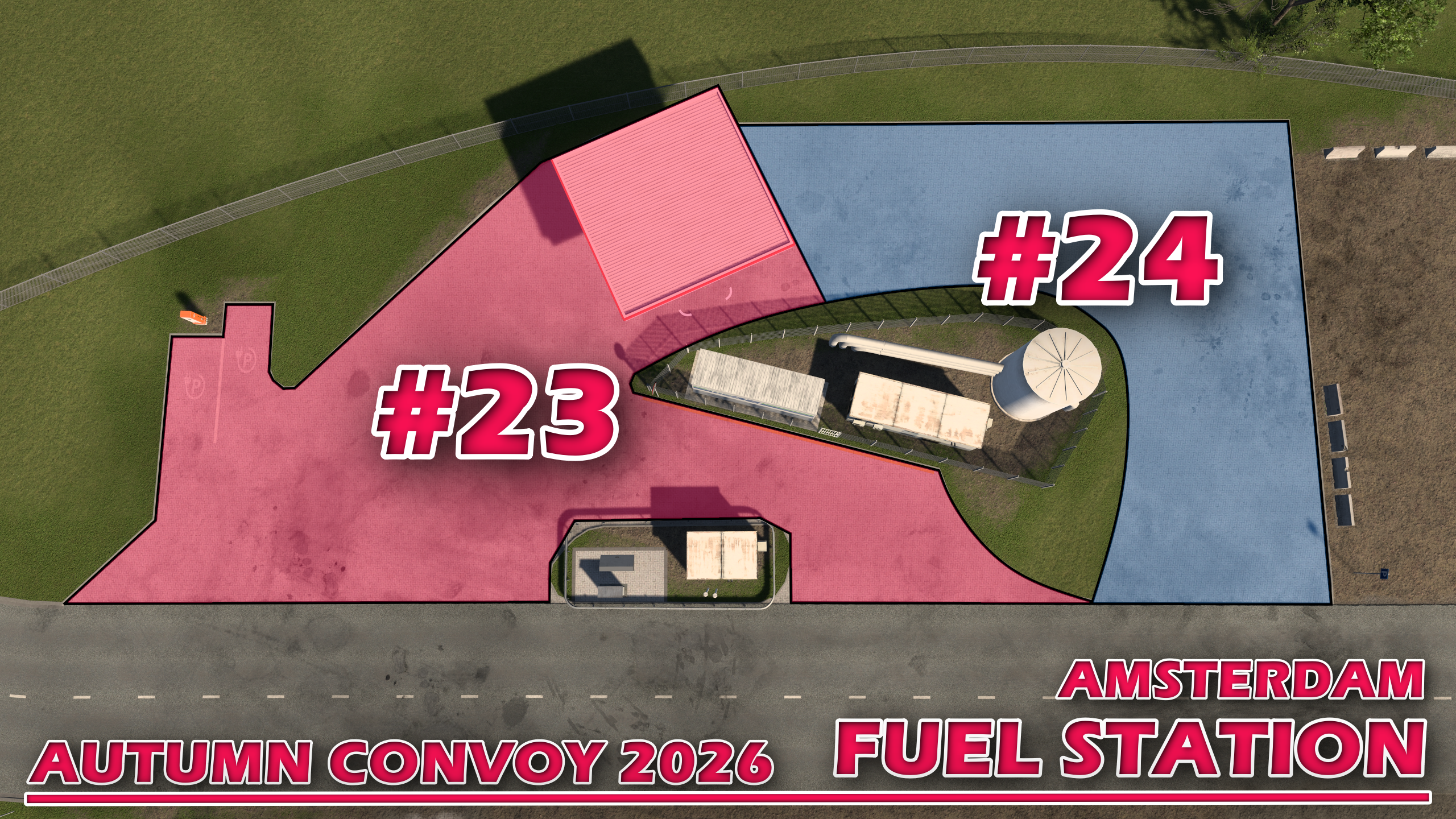 Slot 23 / Fuel Station