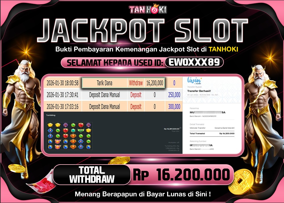TANHOKI JACKPOTSLOT STARLIGHT PRINCESS 1000 Rp.16.200.000,- LUNAS