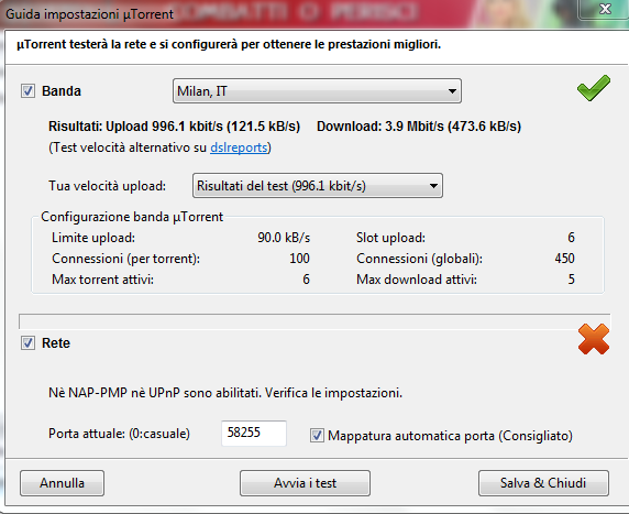 da utorrent con linkem scarica