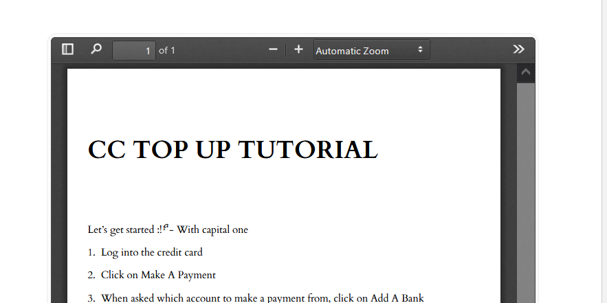 CC TOPUP  📕Fresh-Method✔️-High-Quality-PDF-✔️Latest-