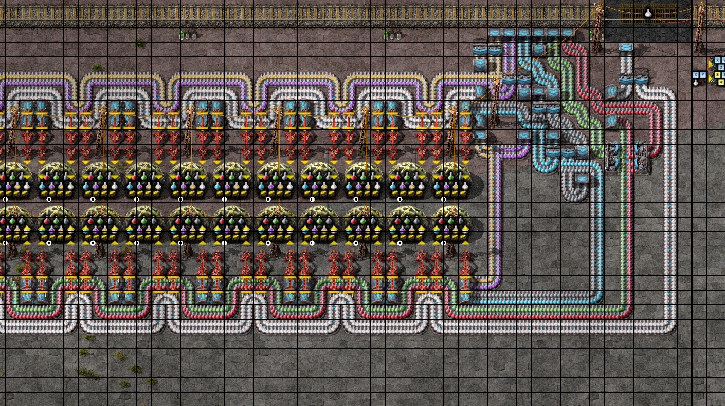 How do you split research evenly between all labs? : r/factorio
