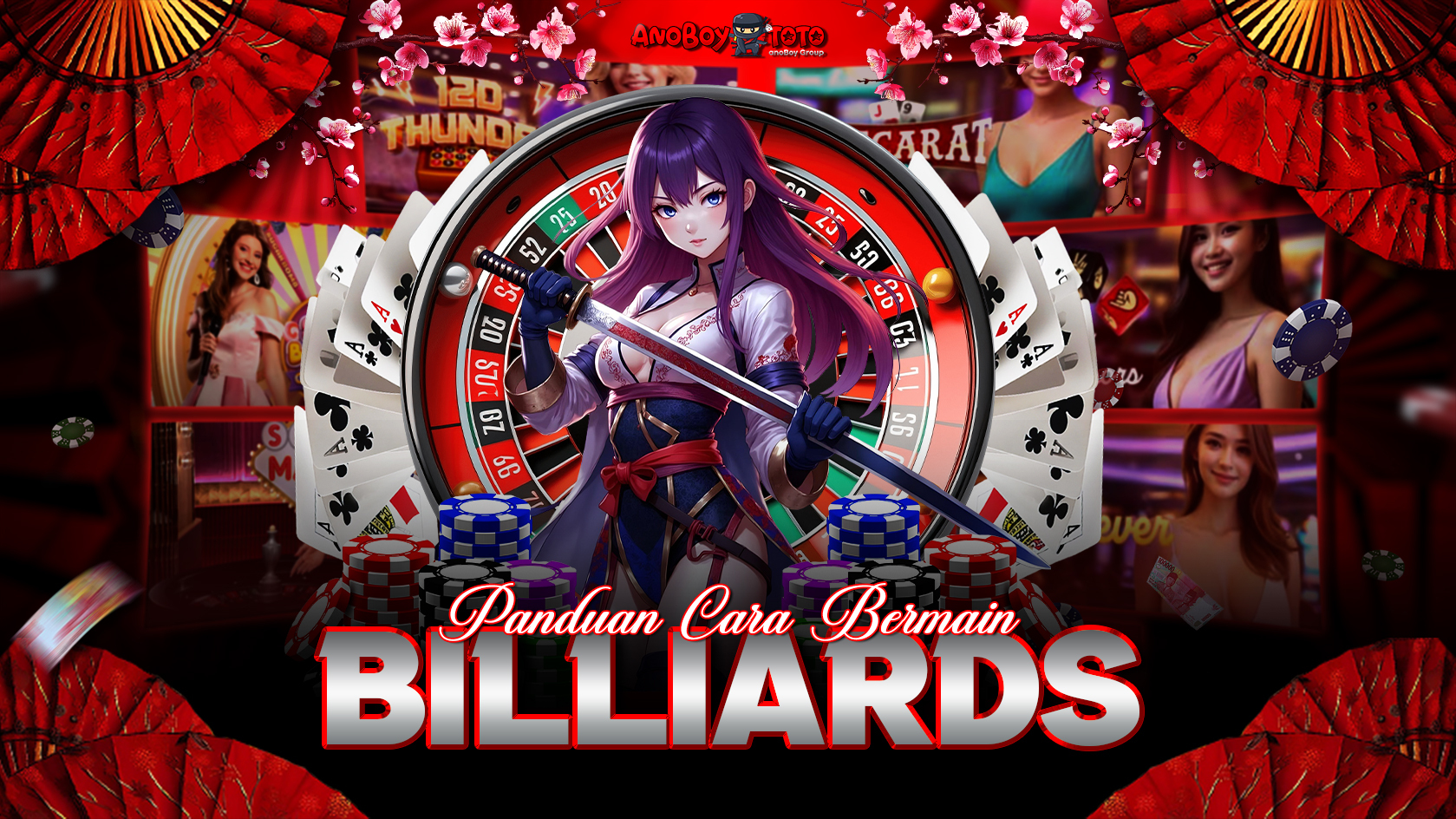 CARA BERMAIN BILLIARDS