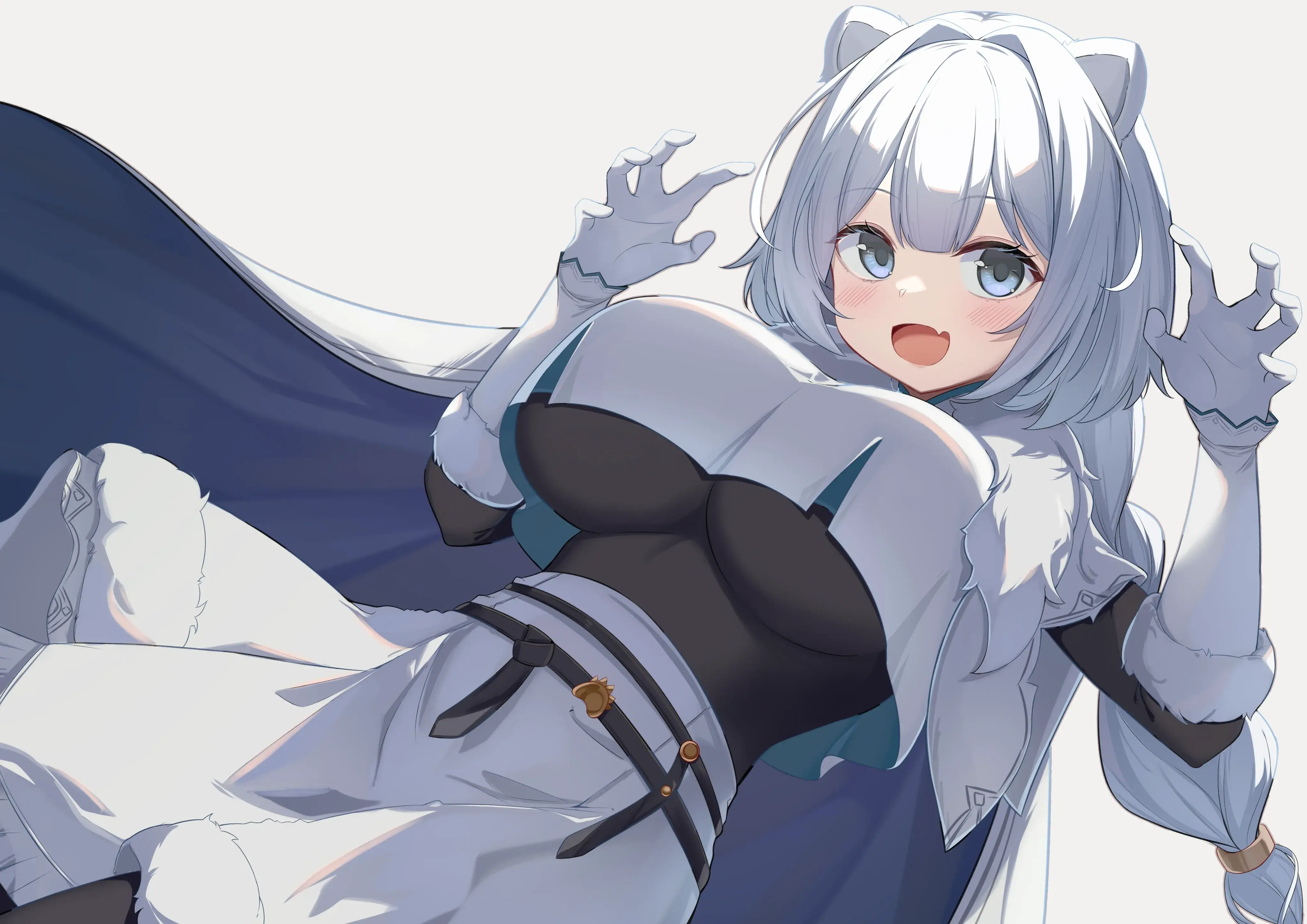 ファンアートまとめ！盛って盛って盛りまくりの夏！の参考画像 - わんにゃんランド - アイギス攻略まとめ