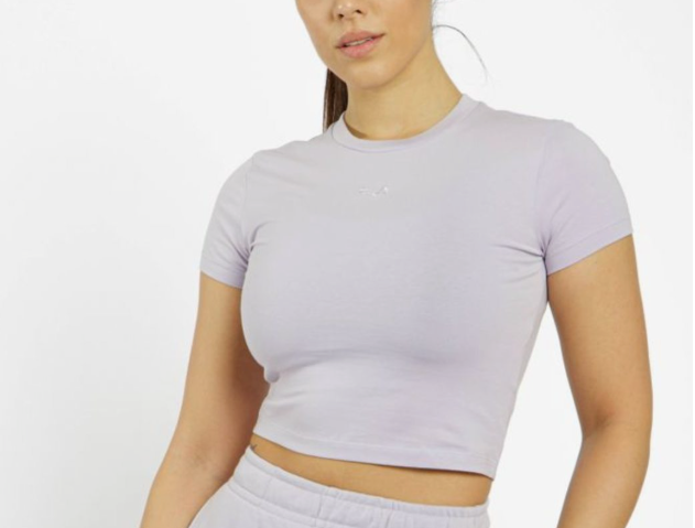 Fila Osaka Cropped Damen T-Shirt S - L 