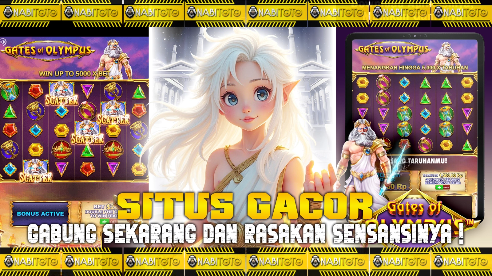 Awalnya Frustrasi, Pemain NABITOTO Ini Temukan 1 Trik Gates of Olympus yang Mengubah Segalanya