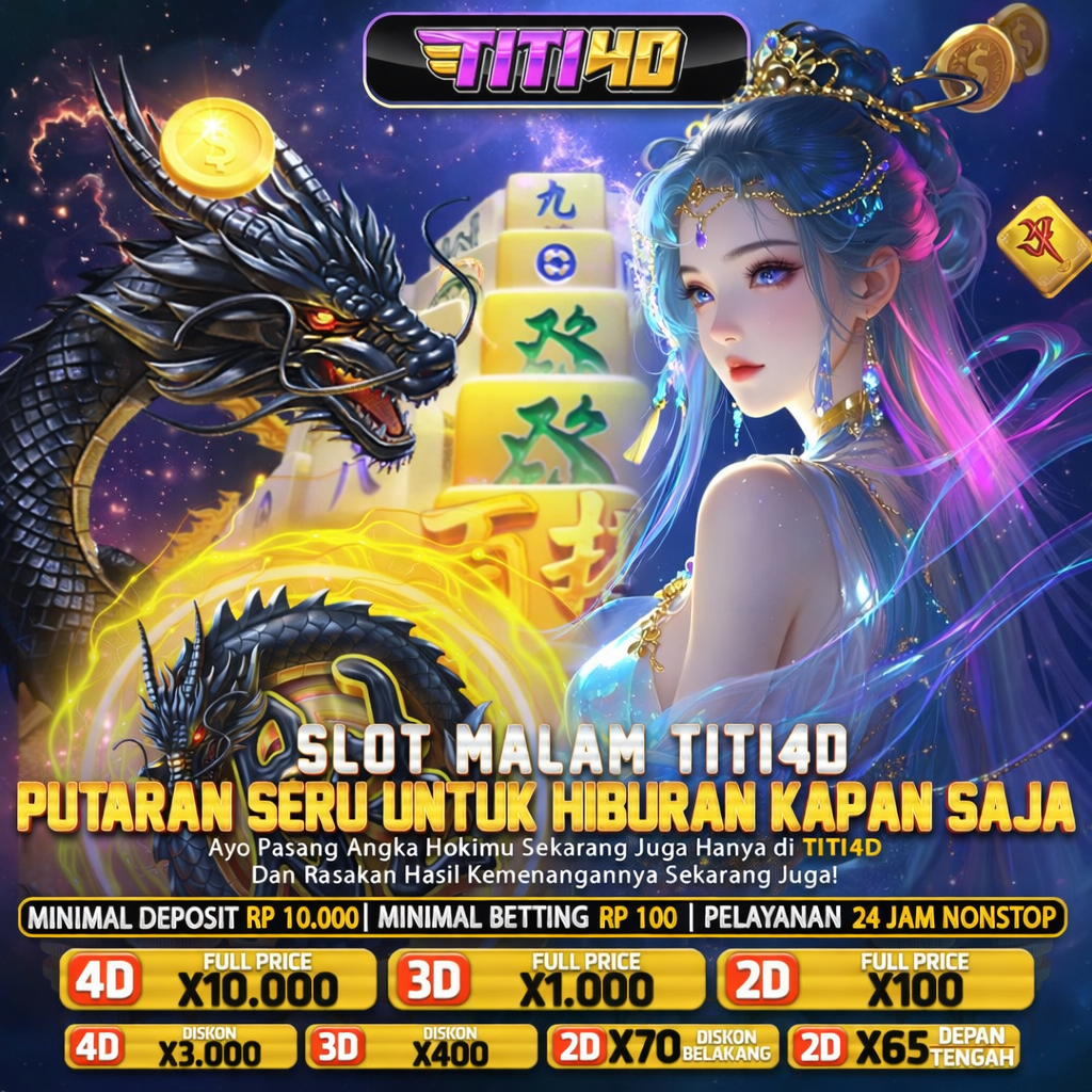 TITI4D Titik Jitu Situs Togel & Bandar Togel Online Ikonik