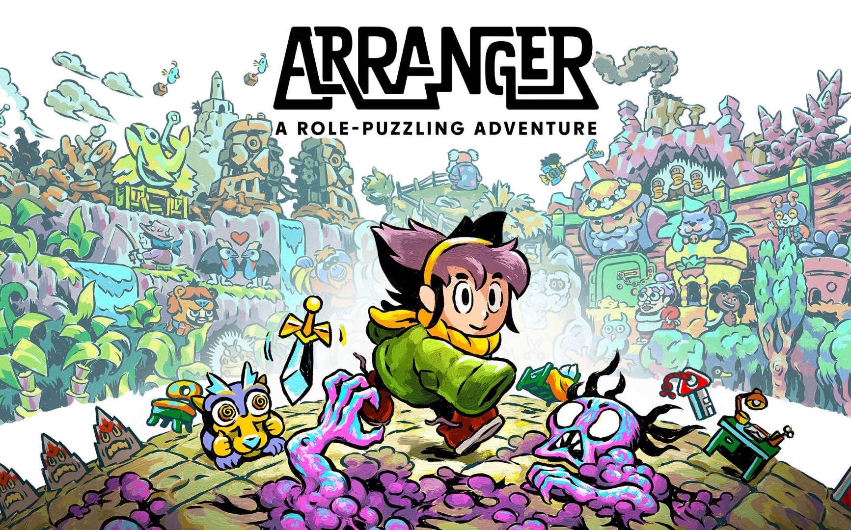  Arranger: A Role-Puzzling Adventure